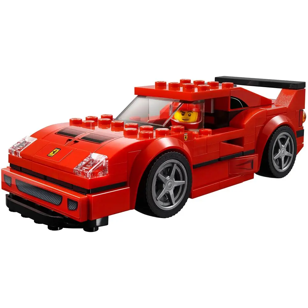 LEGO Speed Champions Ferrari F40 Competizione 75890 | Нажимные конструкторы