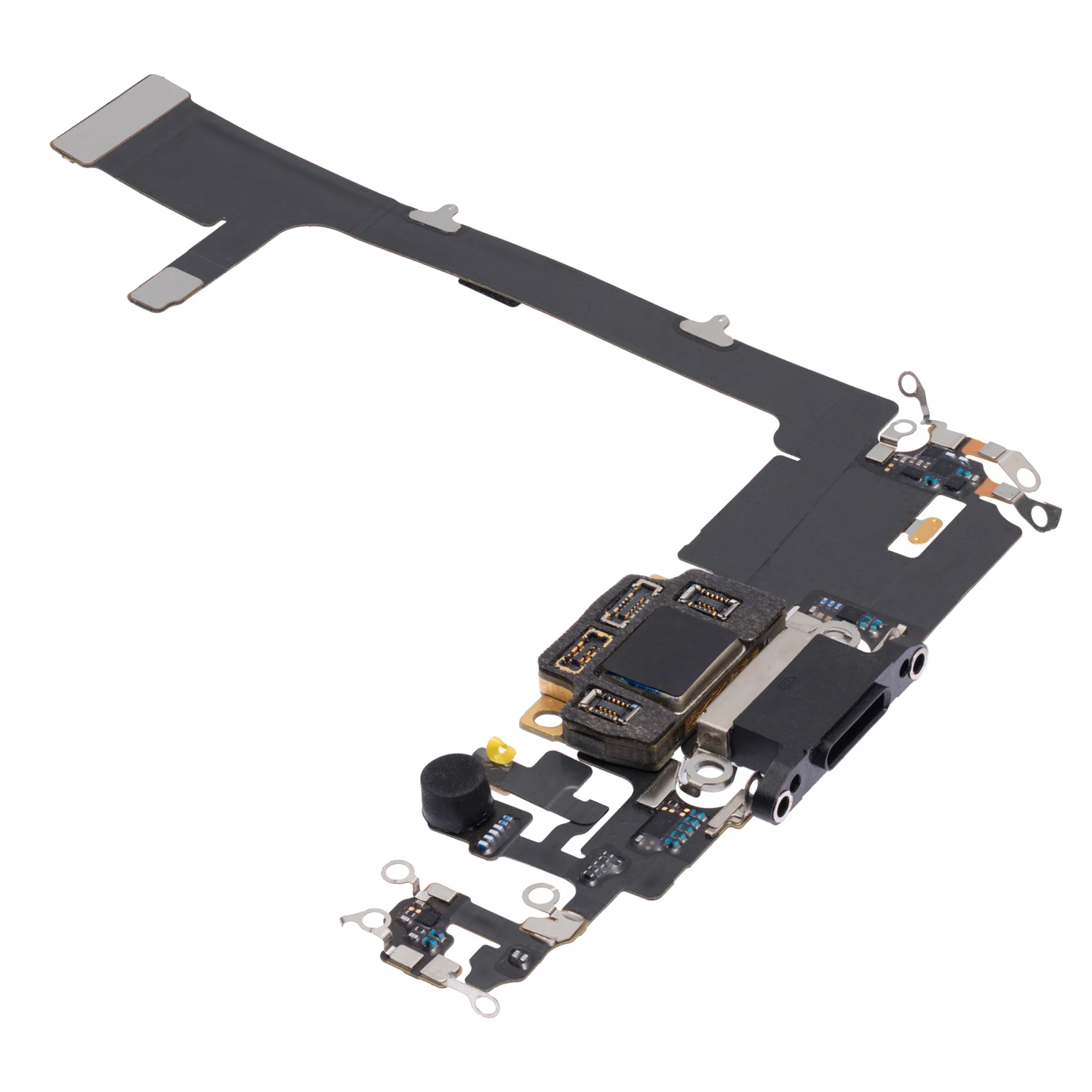 Teeve телефон гибкий кабель iPhone 11 Pro зарядный порт кабель/с IC space серый