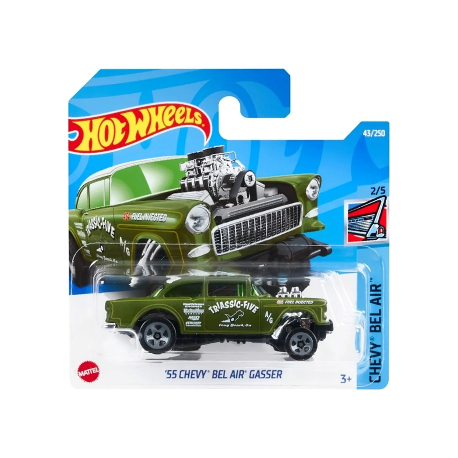 

Hot Wheels 'Chevy Bel Air Gasser 1:64 Scale Diecast Model Car