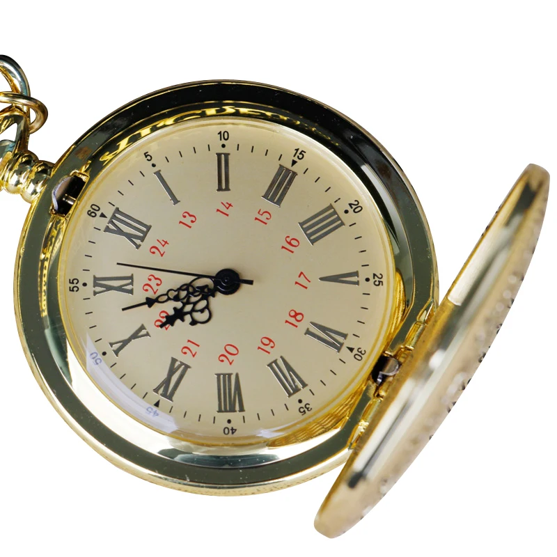 Рисунок 5 - Мужские Резные кварцевые карманные часы «моему мужу»