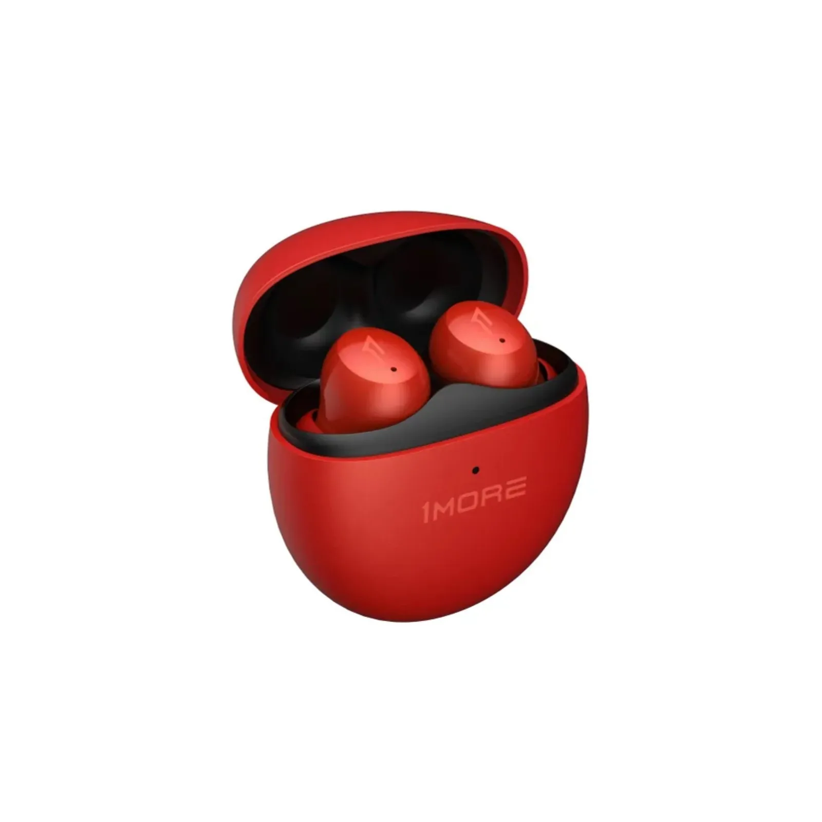 Наушники 1MORE Comfobuds Mini ES603, вакуумные, шумоподавление, BT 5.2, 34/440 мАч, красные