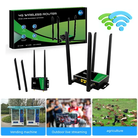 Shunmaii 4G Wi-Fi роутер