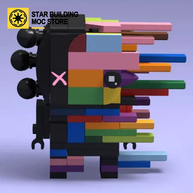 

Конструктор MOC для Lego splice, креативная игрушка, модель Джоша, детский подарок