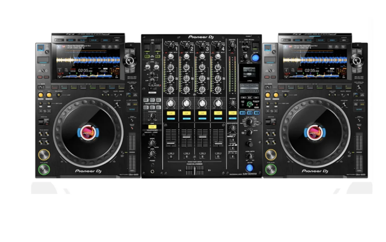 Original 100% Pioneer DJ CDJ 3000 Pair Dj Multi-player CDj
