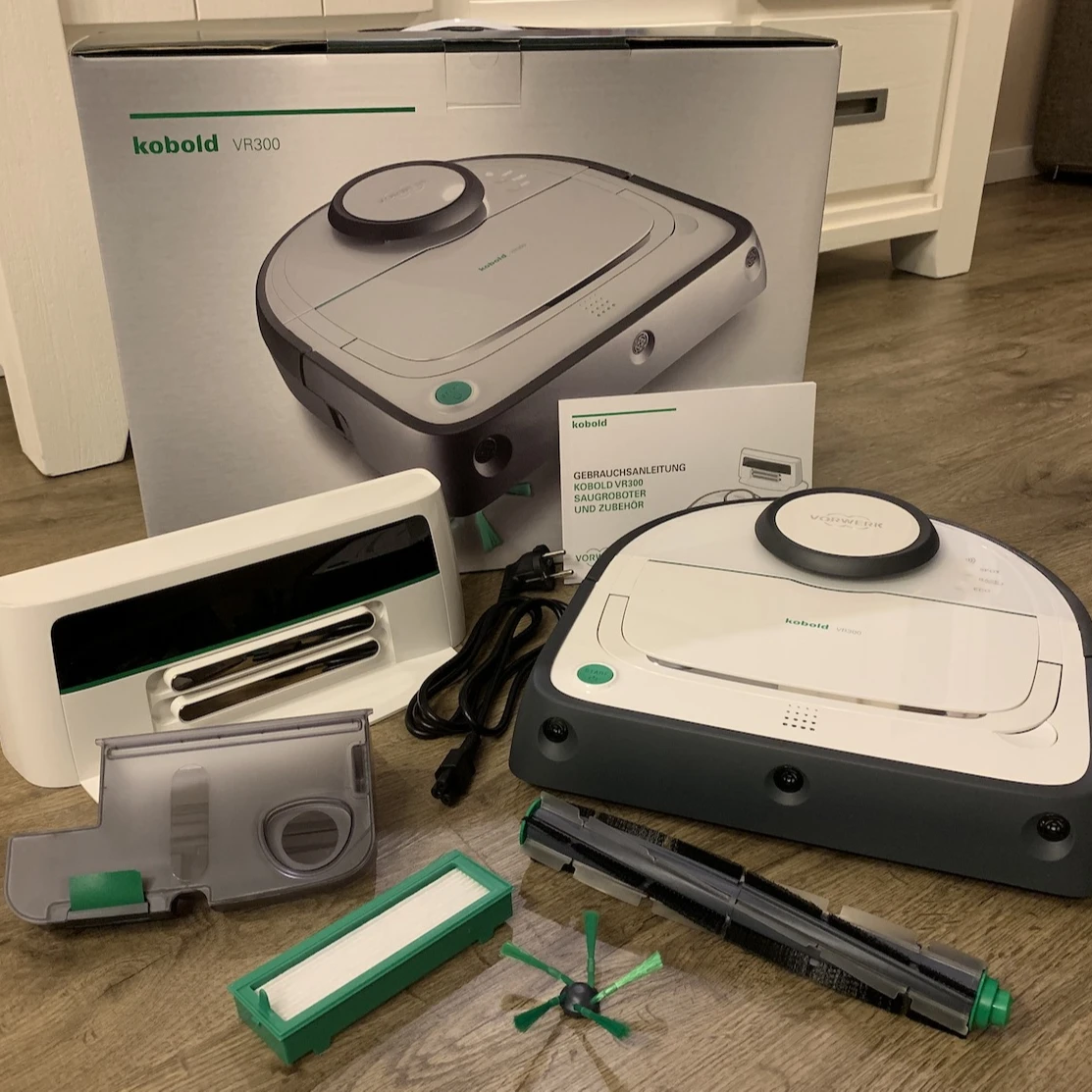 

SUMMER SALES DISCOUNT ON Best Quality Kobolds VR300 Vacuums Robot