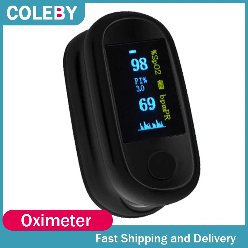 

Пульсоксиметр для измерения пульса и уровня кислорода в крови