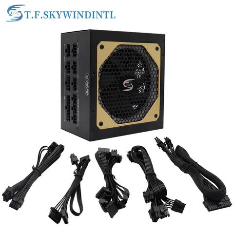 Блок питания T.F.SKYWINDINTL 1000 Вт, модульный