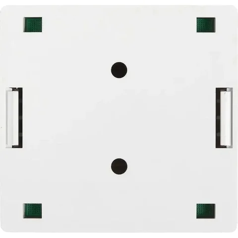 Розетка настенная TWT TWT-SM2-4545-WH 2 порта RJ-45 кат. 5е, UTP, белая 2125709