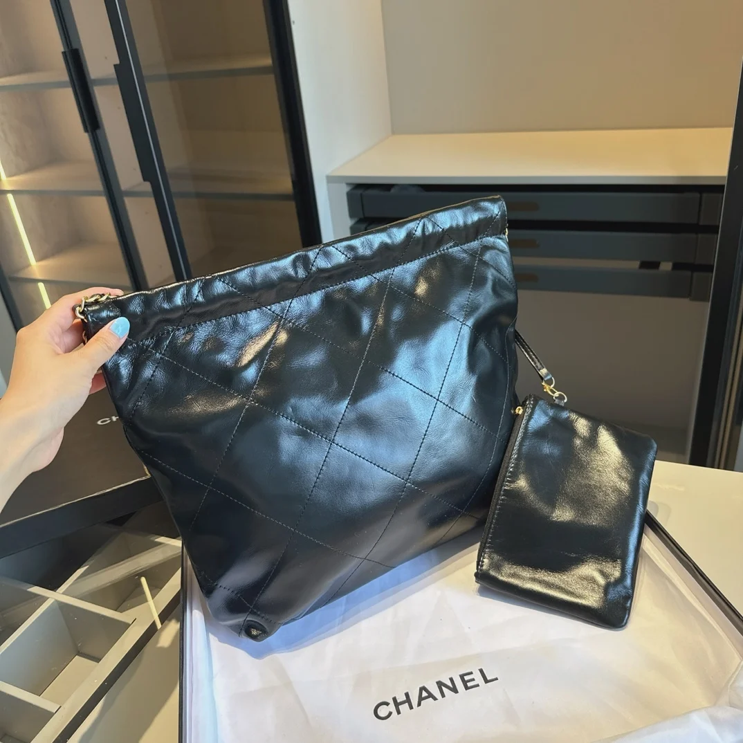 Стиль Copy1:1 Новая универсальная сумка через плечо с золотой этикеткой