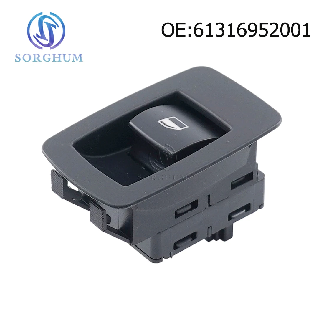 

Переключатель Стеклоподъемника SORGHUM 61316952001 61316945874, кнопка пассажирского подъемника для BMW E90, E91, X5, X6, Z4, E53, E71, E72, E83, 330i