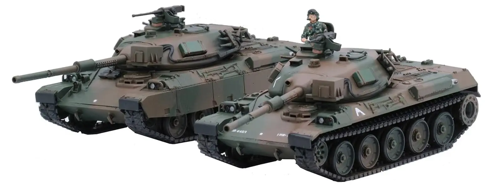 Модель танка Fujimi Special World Armor Series Type 74 1/76