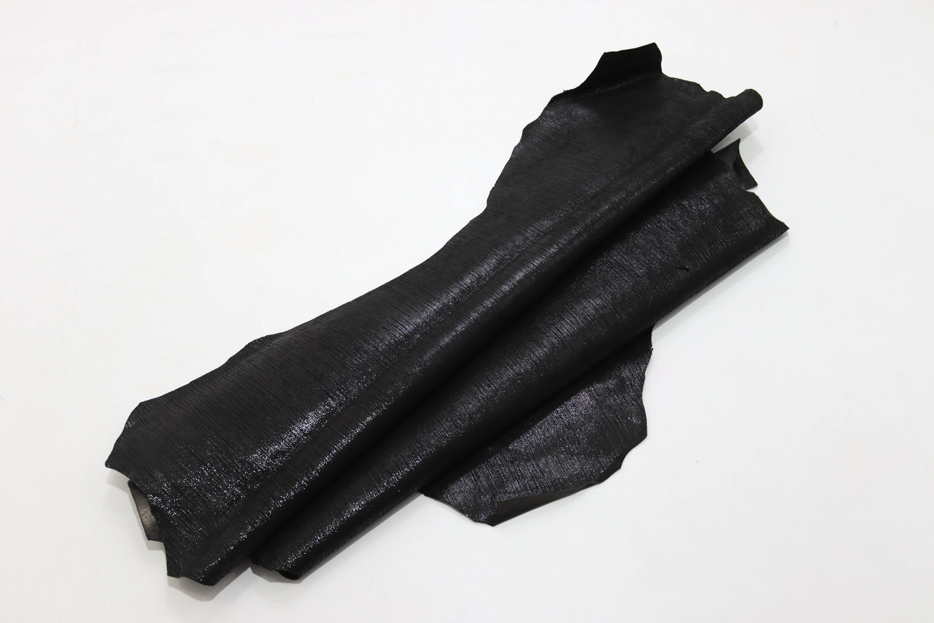 

Натуральная овечья кожа с черным узором 1 мм дубленая кожа готовые изделия для рукоделия бумажник Сумка Одежда