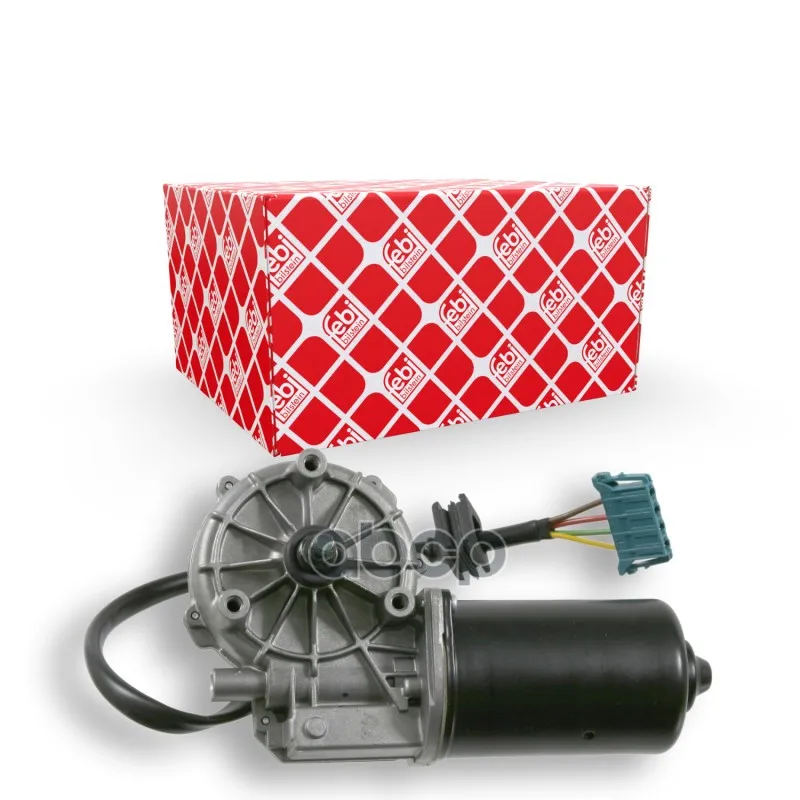 Мотор Стеклоочистителя Mercedes W202/S202 Mot. M111/Om611/Om604/Om601/M112/Om605/M104/M113 Febi арт. 22691