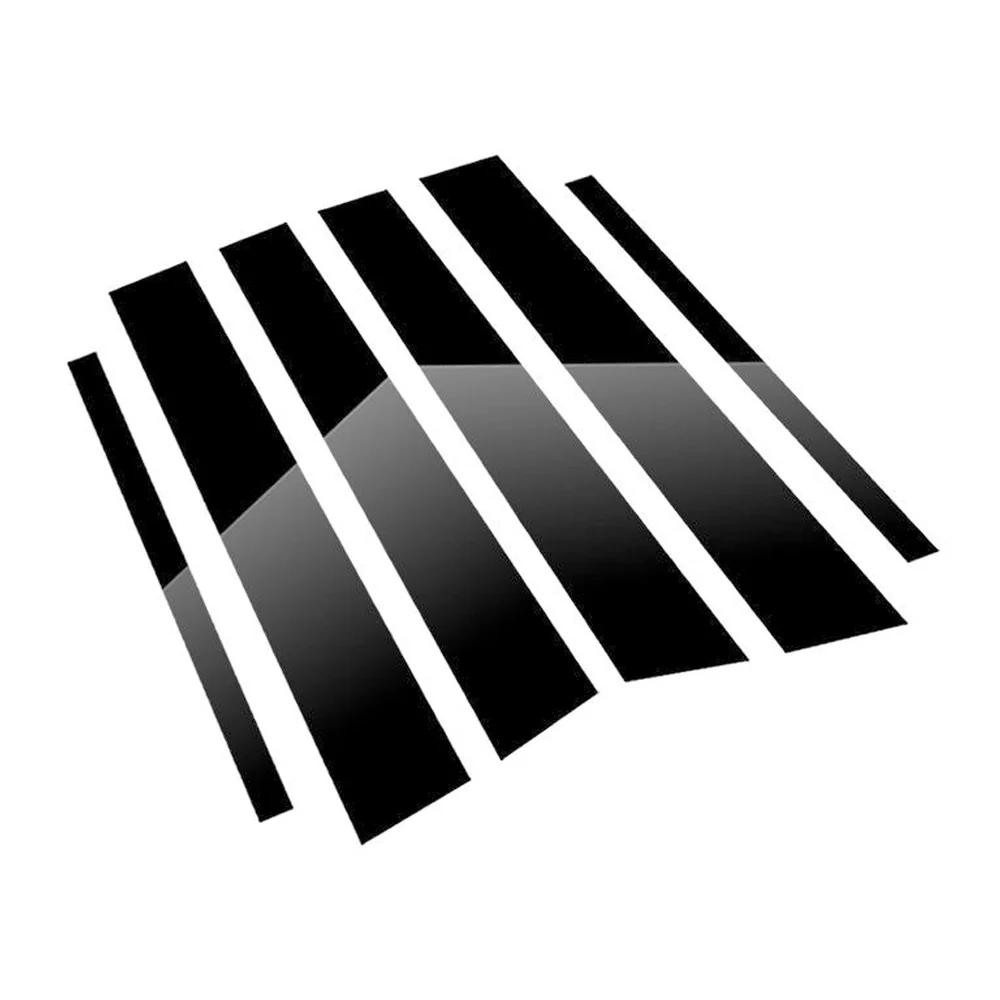 

Для BYD Sealion 8 Tang L 2025 ~ 2027 2026 Автомобильная наклейка на стойку B-C, наклейка на колонку, защита от царапин, водонепроницаемая защита, модификация, аксессуары