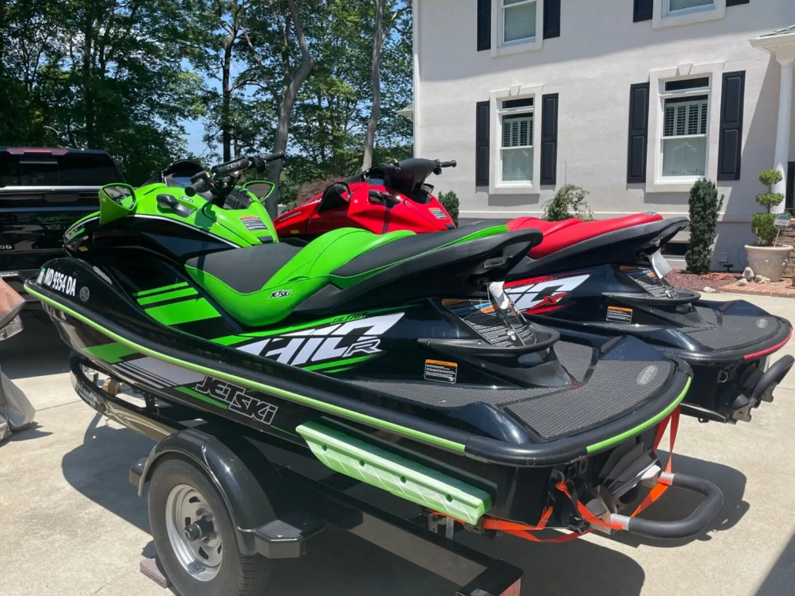 

@ 2022 Новинка Kawasakis Jet Ski Ultra 310X