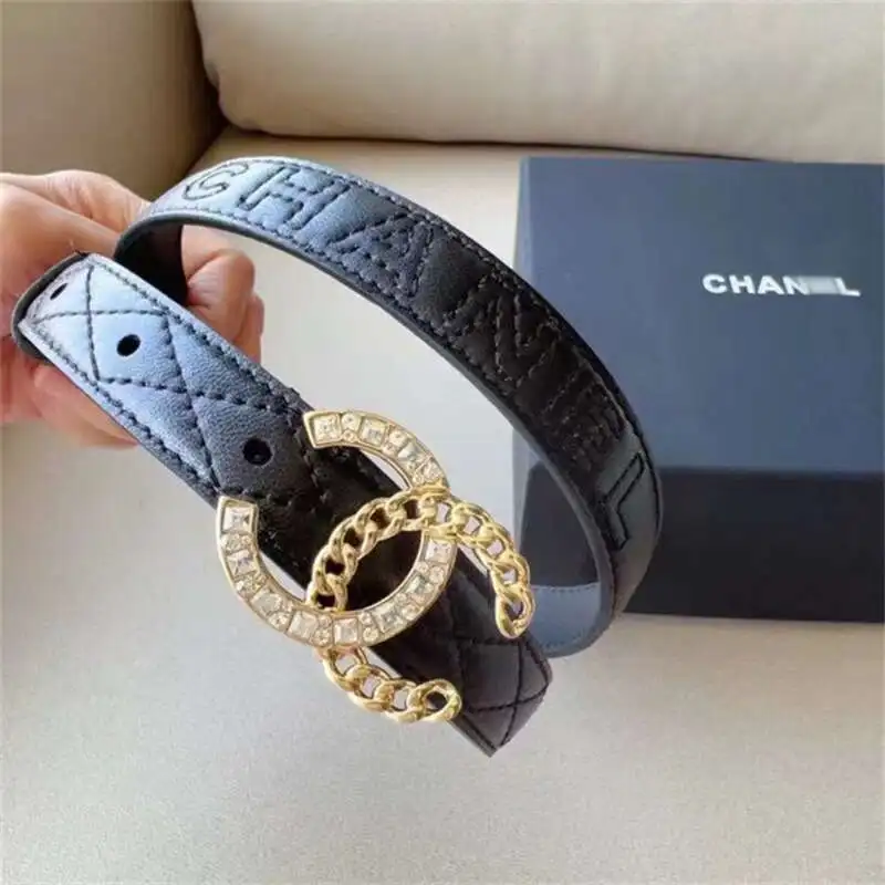 точная копия 1:1 В Стиле Chanel Скопирован Женский Ремень Из Высококачественной