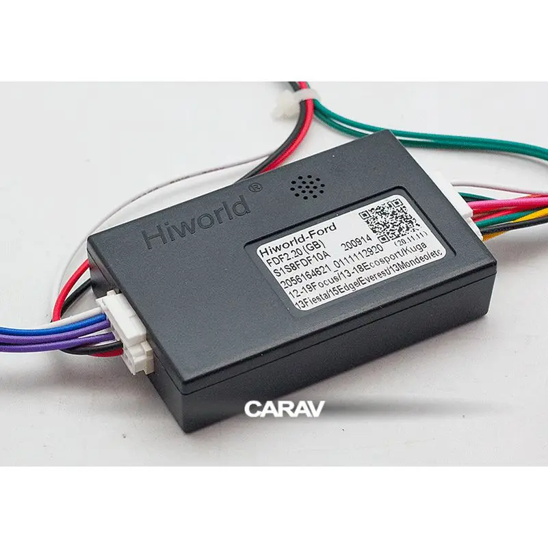 Провода для Android автомагнитолы 16-pin FORD 2012+ / Питание + Динамики Антенна Камера USB CANBUS