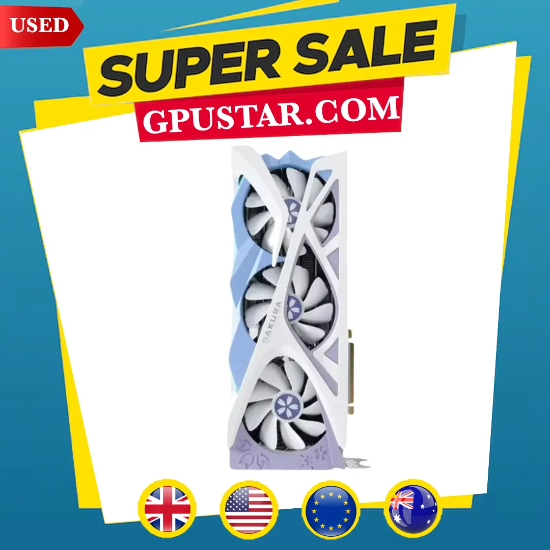 Фото Видеокарта RTX4070Ti SUPER 16 Гб/RTX4070TI, б/у видеокарта GDDR6X NVIDIA 5 нм 4,0 бит 16 контактов, видеокарта PCI №1