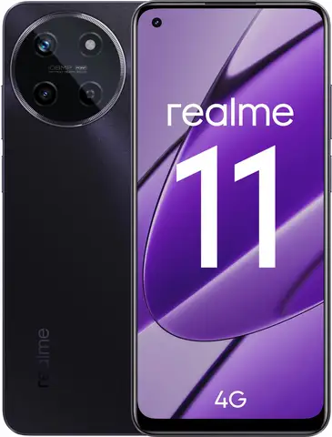 Смартфон Realme 11 8/256Gb/Черный/RU/