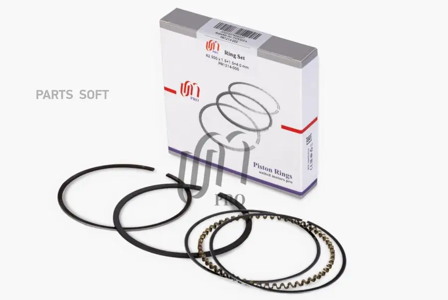 UMPRO PR1214-000 Кольца поршневые STD Toyota 4S-FE d82.5 1.5-1.5-4.0 (13011-74121) на 1 цил. UM