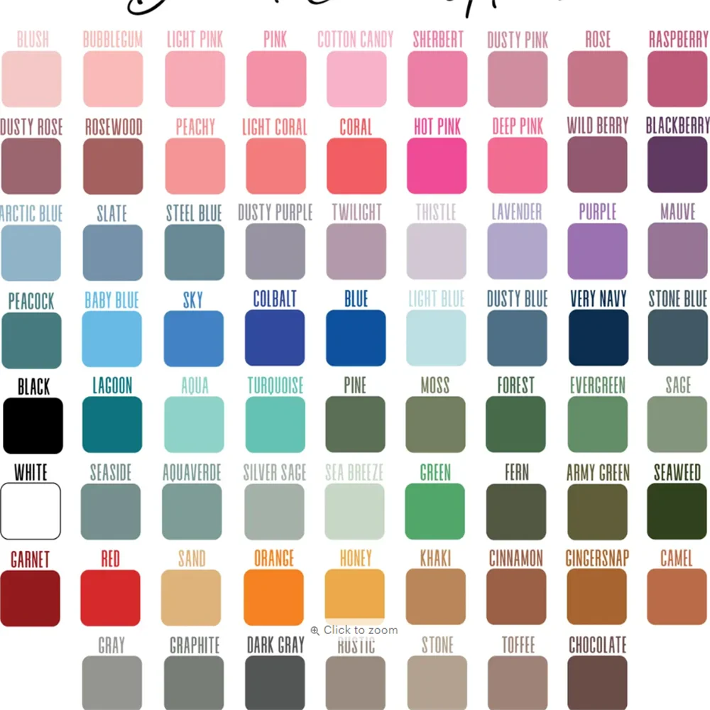 Персонализированное одеяло для детей малышей — 3 размера и 30 больших цветов