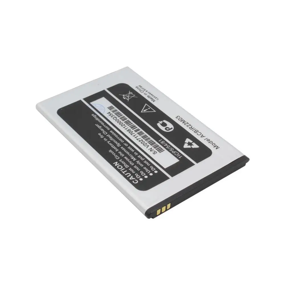 Аккумуляторная батарея для Micromax Q354 Bolt (ACBIR22M03) |