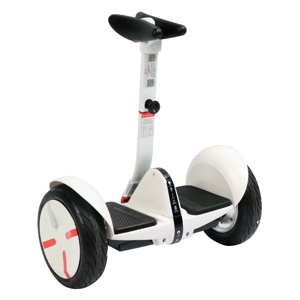 Сигвей MINIPRO by MINIROBOT Pro 36V самобалансирующийся мини-гироскутер на 700Вт с фарами