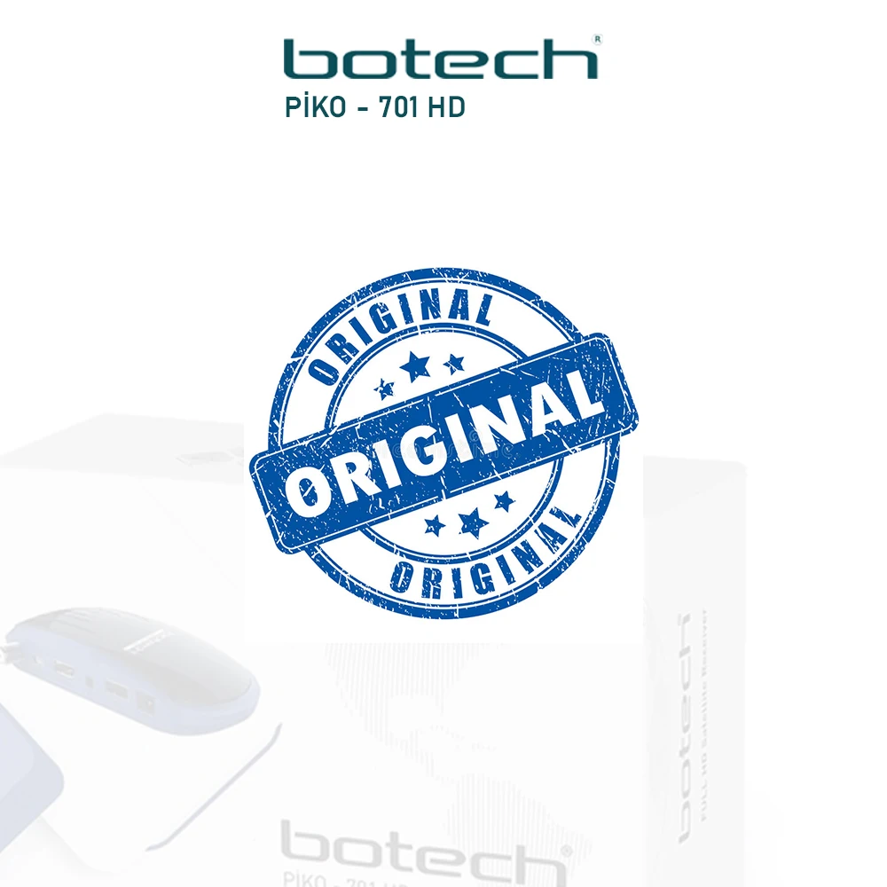 Botech Piko 701 Full Hd 3 - 4 - 5 Pieces Options Mini Satellite Receiver HDMI USB 2.0 DVB-S/DVB-S2 PAL/NTSC images - 6