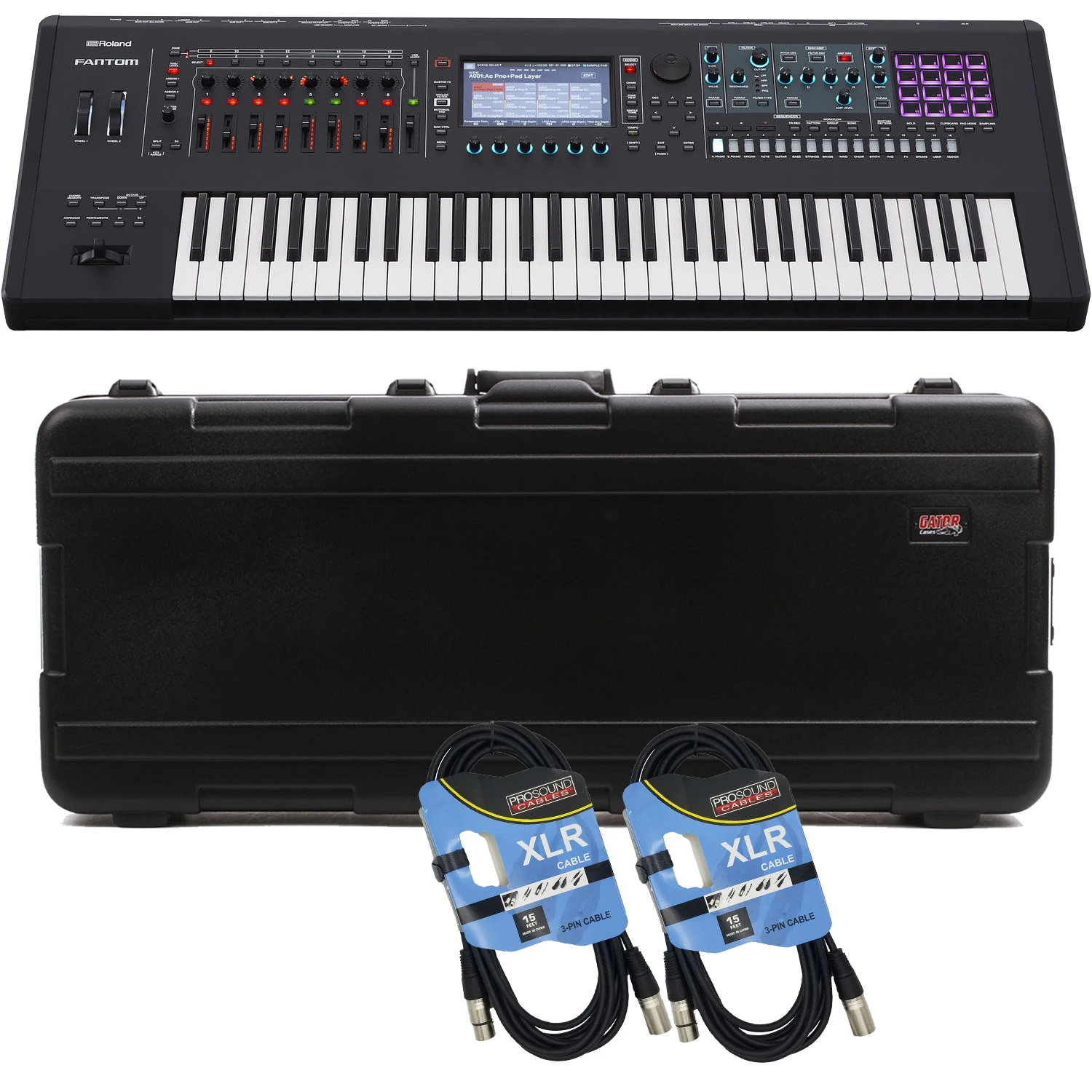 

BRAND NEW FANTOM-6 Keyboard Synthesizer Piano