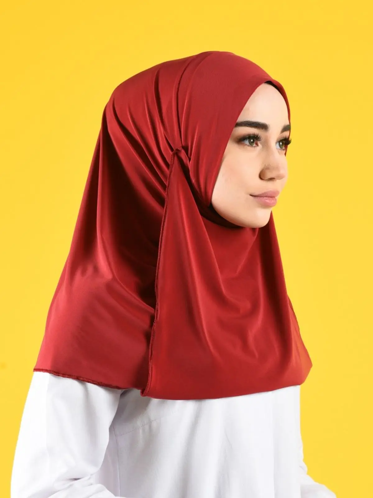 

Scarf Tunic Sandy Fabric Plain Seasonal Comfortable Useful Women Muslim Fashion Hijab Clothing Stylish Comfortable Standard