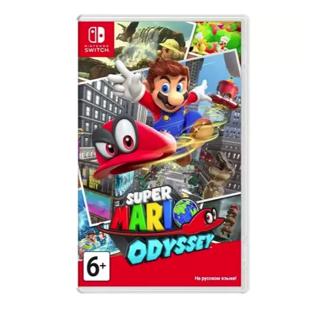 Игра Super Mario Odyssey для Nintendo Switch |