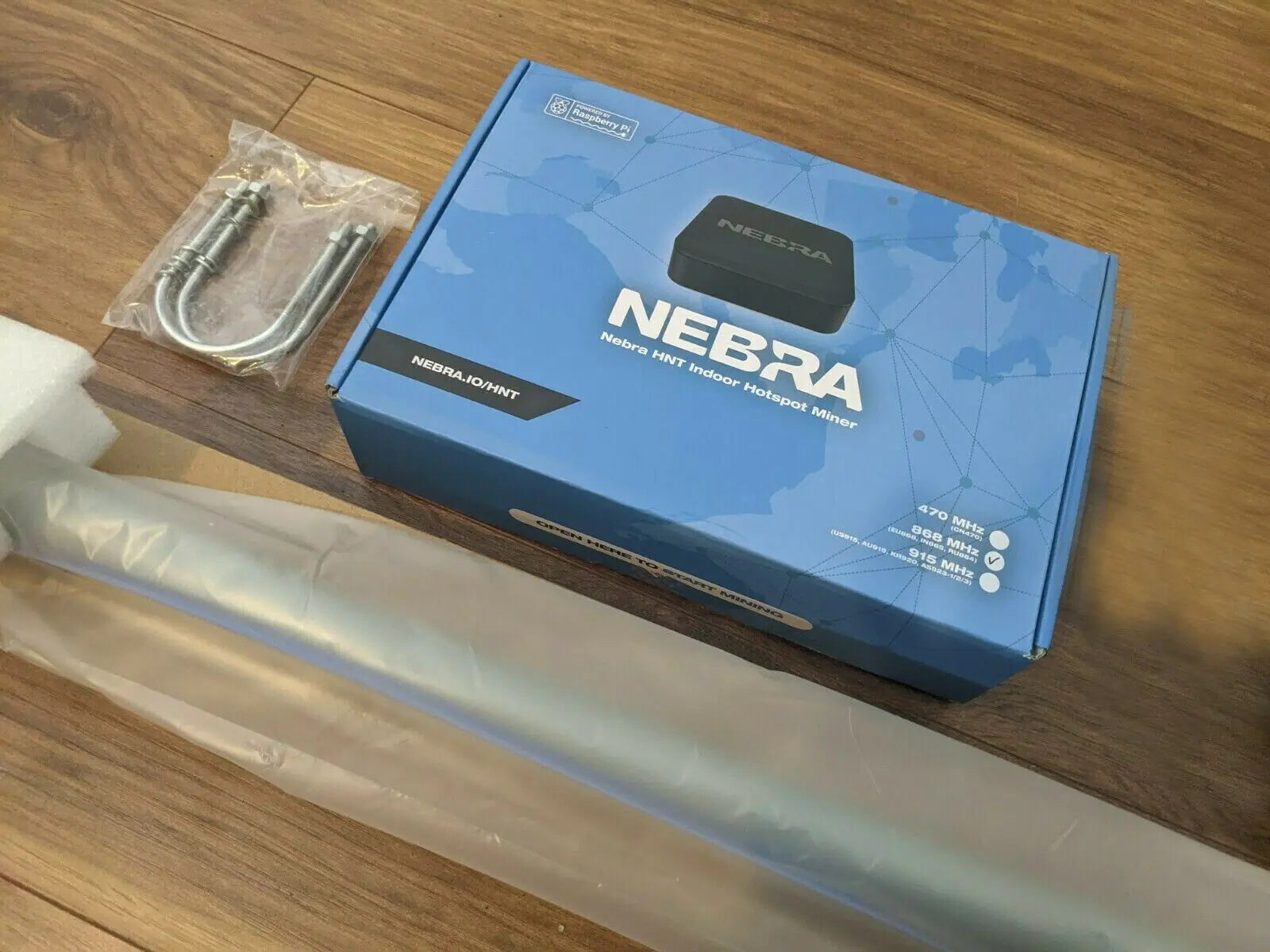 

G1...новое предложение, новый NEBRA HELIUM комнатный Майнер HOTSPOT HNT (US915/EU/UK 868MHz)