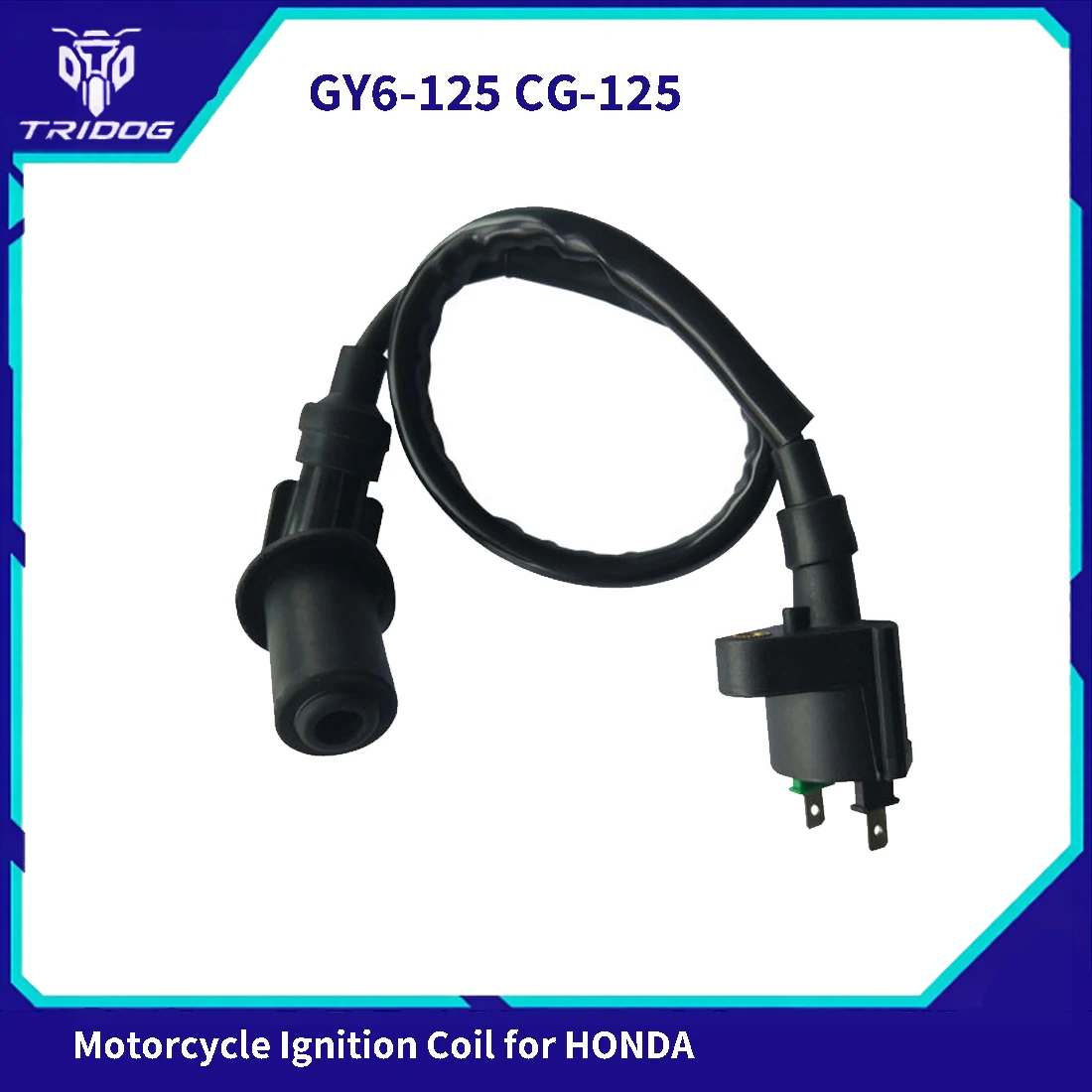 Фото Катушка зажигания для мотоциклов Honda TRX 125/200/250/300/350/400/450, скутеров GY6 150cc 125cc, квадроциклов Taotao Jonway Roketa SUNL XL200R XL250/XL350/XL600/XR200R/XR250R/XR350/XR500/XR600 №5