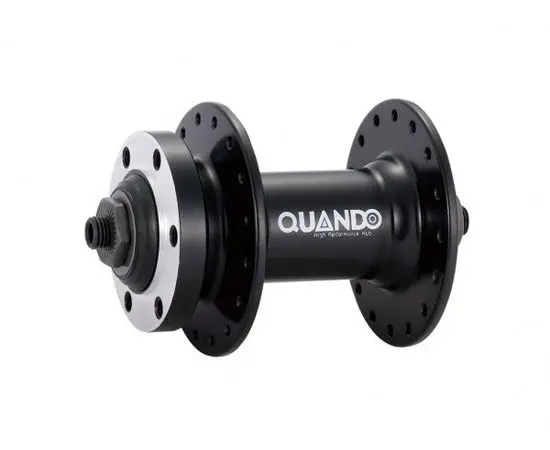 Bushing front Quando. 32 REPL. Black | Bicycle Hubs