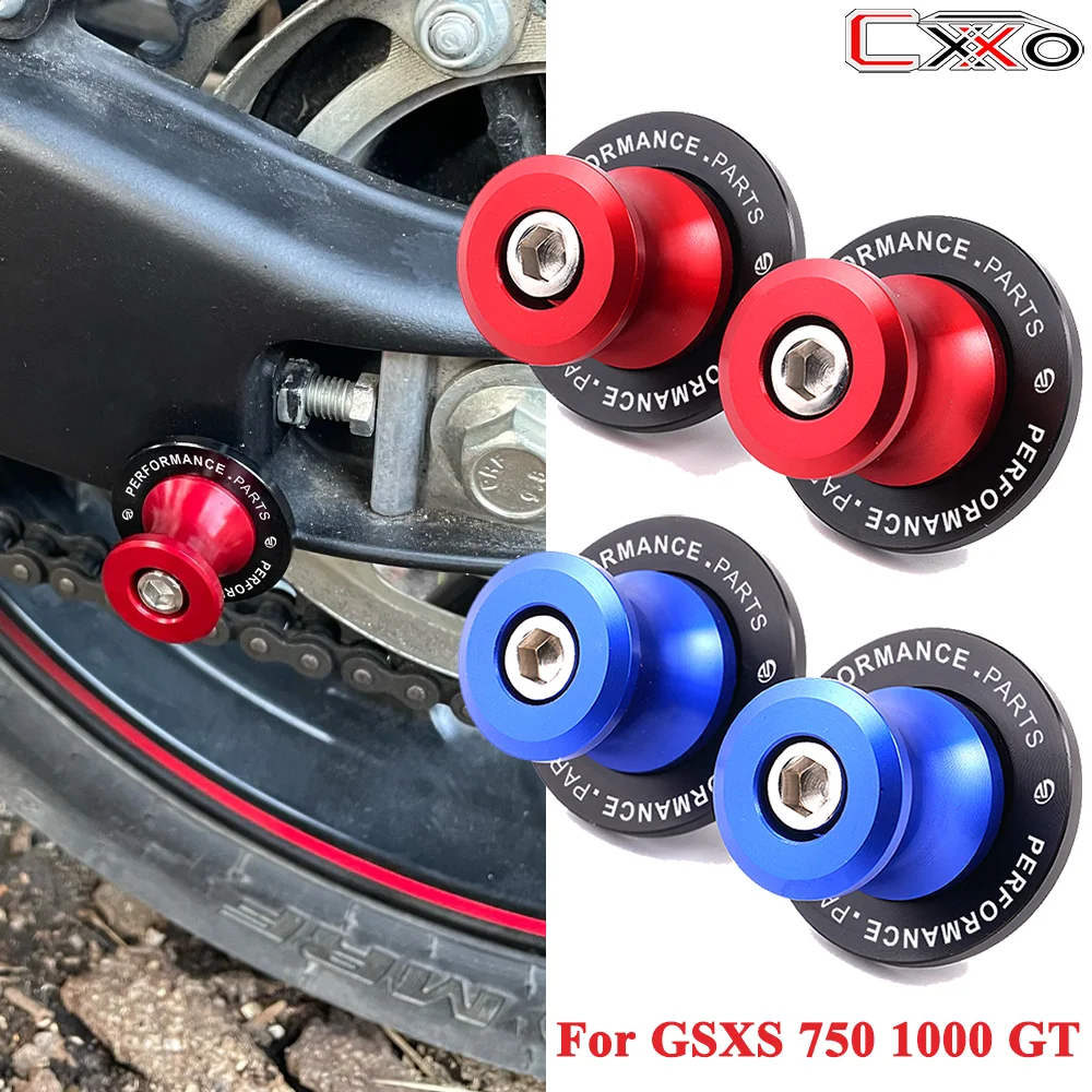 M8 для Suzuki GSXS 750 950 1000 GT GSX-S аксессуары мотоциклов Swingarm катушка слайдер стенд винты