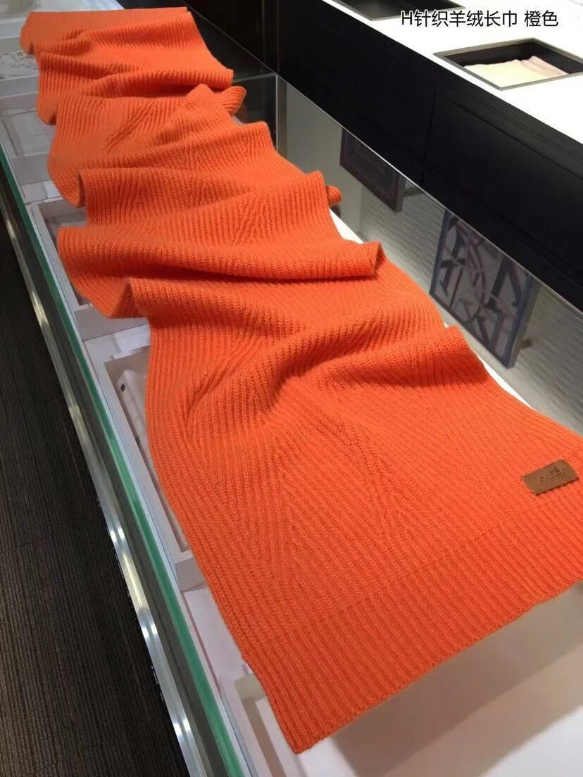 Hermes Style Copy1:1 Новая НейтральНая Простая Вязаная Кашемировая Качественная Удобная