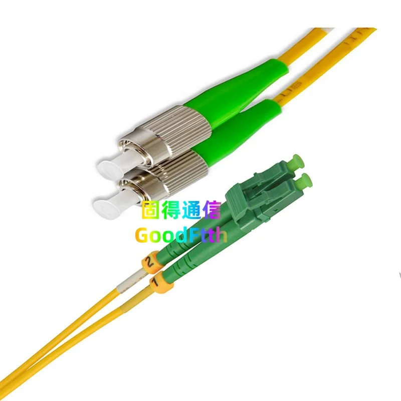 Патч-корд FC/APC-LC/APC SM Дуплекс 20 м 25 30 35 40 45 50 60 100 150 GoodFtth