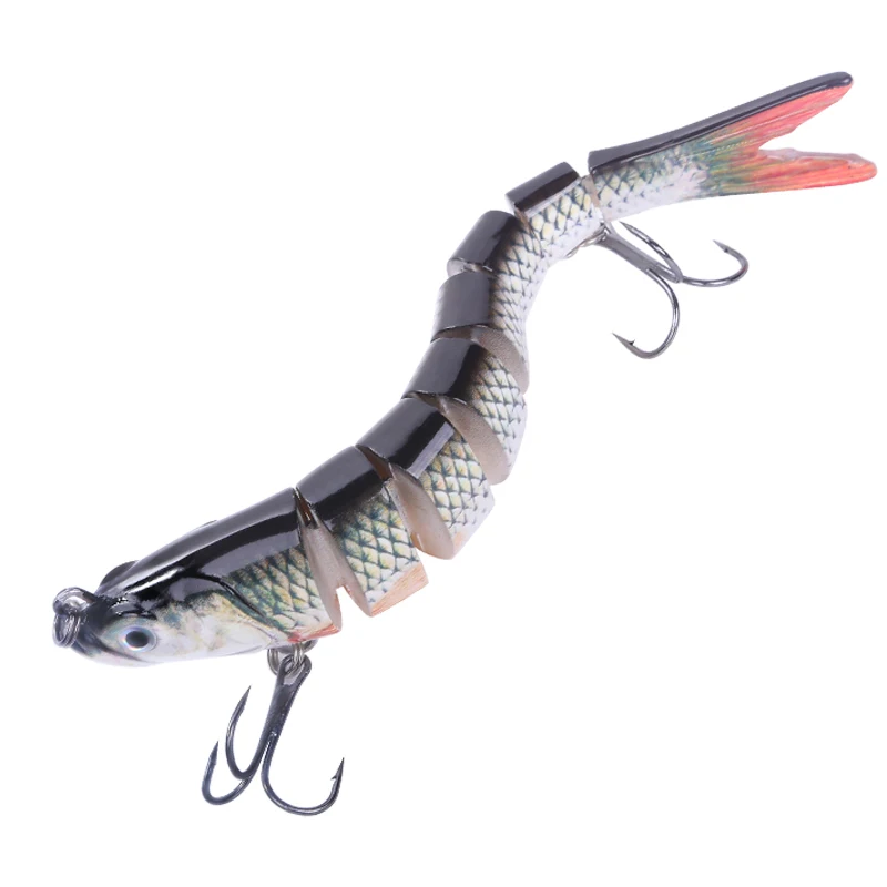 HeyLure 27 г 13 7 см шарнирная свимбейт 8-сегментный Тонущий Воблер для ловли карпа