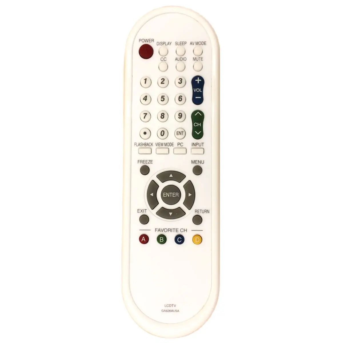 Оригинальный пульт дистанционного управления GA626WJSA GA603WJSA для SHARP LCD TV LC19SB24UW, LC19SB25UW, LC19SK24UW, LC19SK25U, LC19SK24U