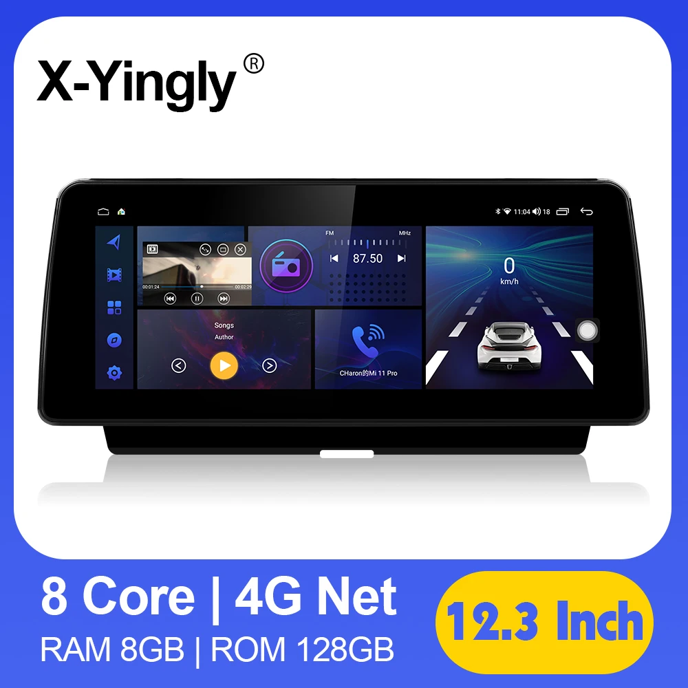 

Android 10 Car Multimedia Radio Player Video For Toyota Camry 2021- GPS Stereo System Carplay Navigation 4G Net Octa Core FM