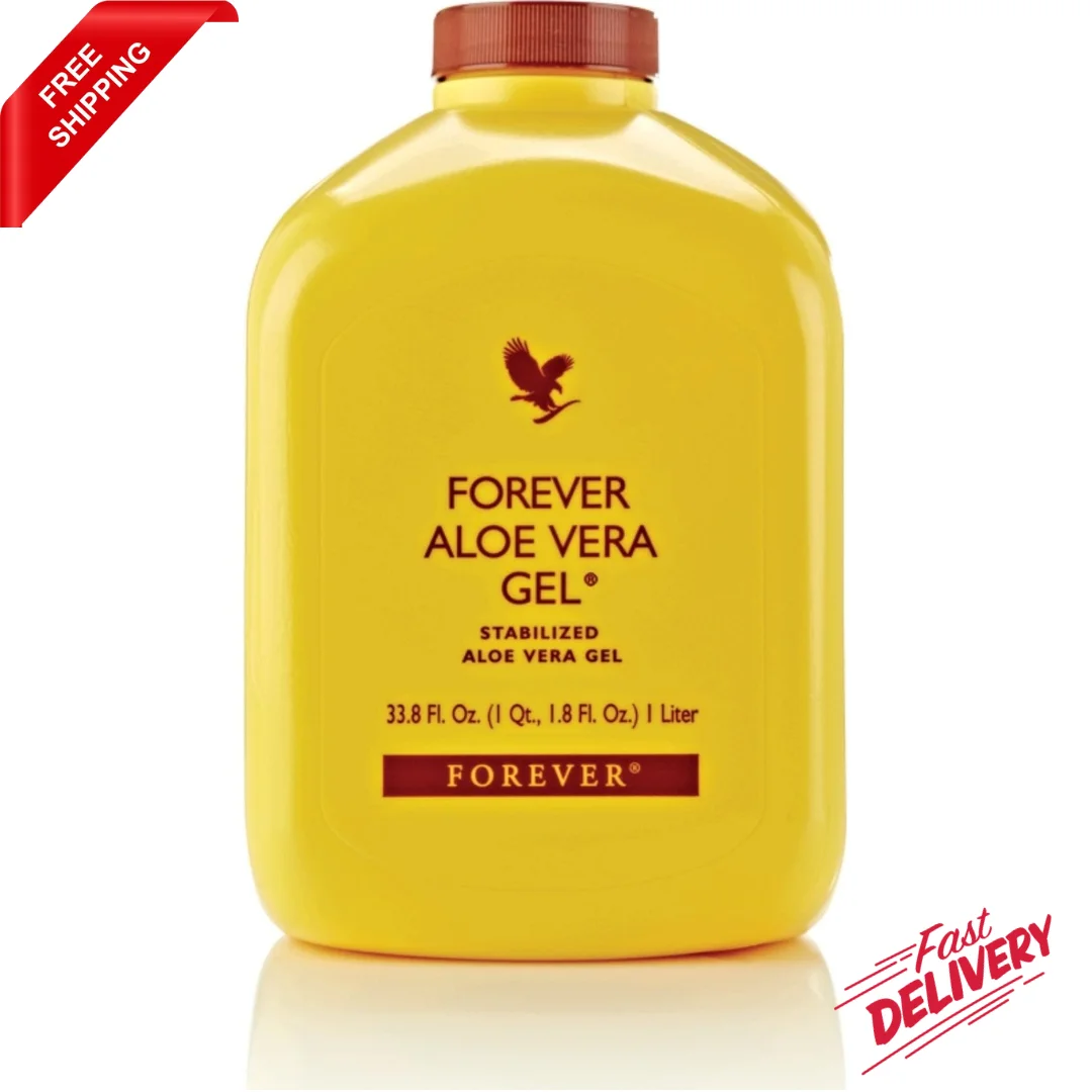 

Forever Living Forever Aloe Vera gel 1 Liter Worldwide, Nourishing and Vitamin Store-Free Shipping