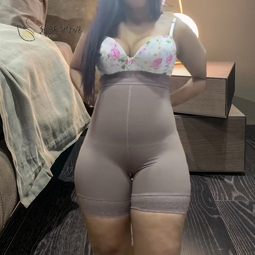 SHORT HIGH MOLDER HIGH WAISTED BUTT LIFTER BODY SHAPER TUMMY CONTROL WAIST TRAINER BUTT SEAMLESS HIP ENHANCER PANTIES