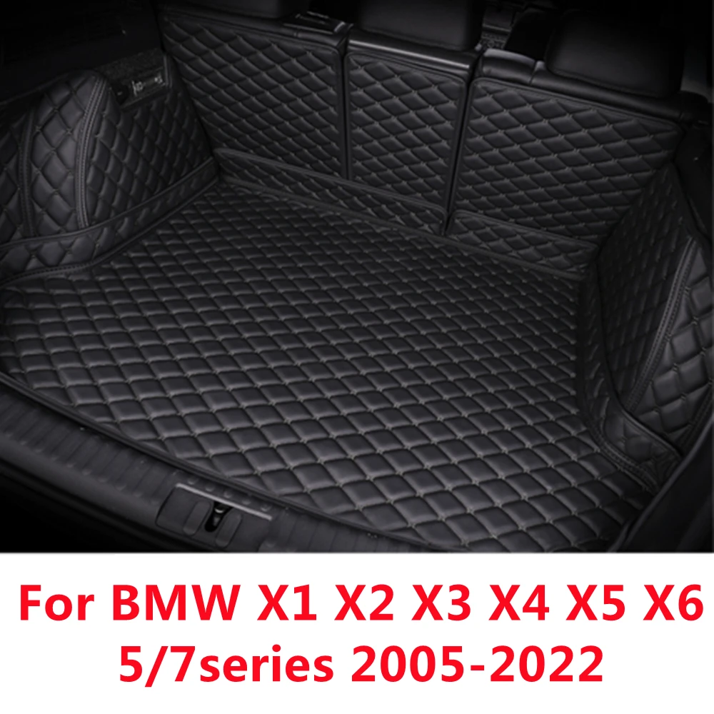 SJ Custom Fit полный комплект водонепроницаемый автомобильный коврик для багажника