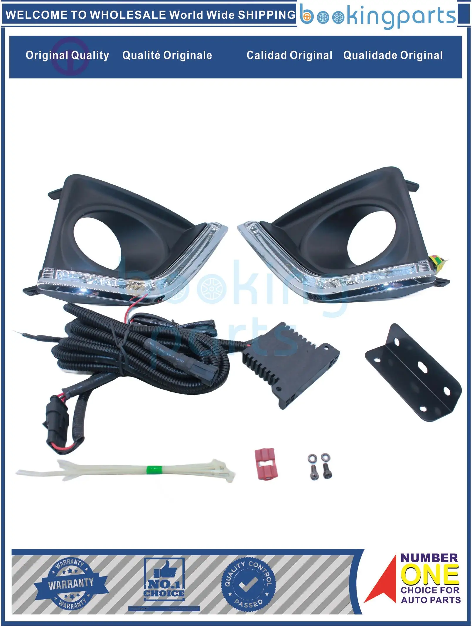 FGL52508 TY642L2LED противотуманная фара для TOYOTA COROLLA/ALTIS 2014 (тип евро и Азия) с крышкой