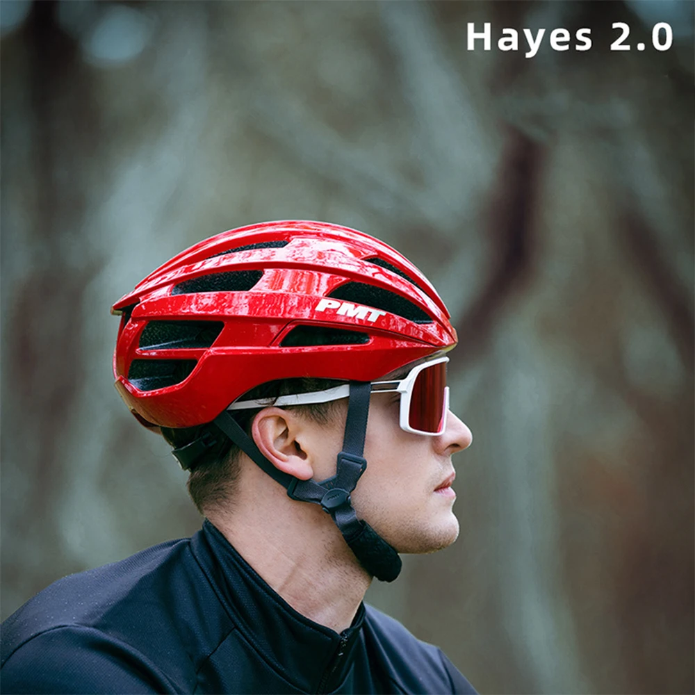 PMT Hayes 2.0 Bicycle Helmet Ultralight Racing MTB Road Bike Hat Intergrally-molded Breathable Comfortable Cycling Safety Helmet