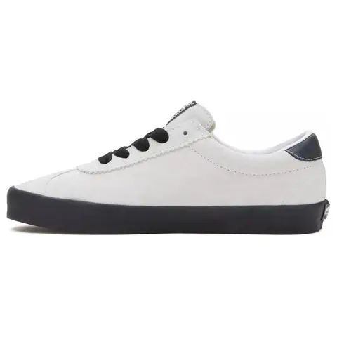 Белые черные кроссовки унисекс Vans Sport Low VN000CQRYB2