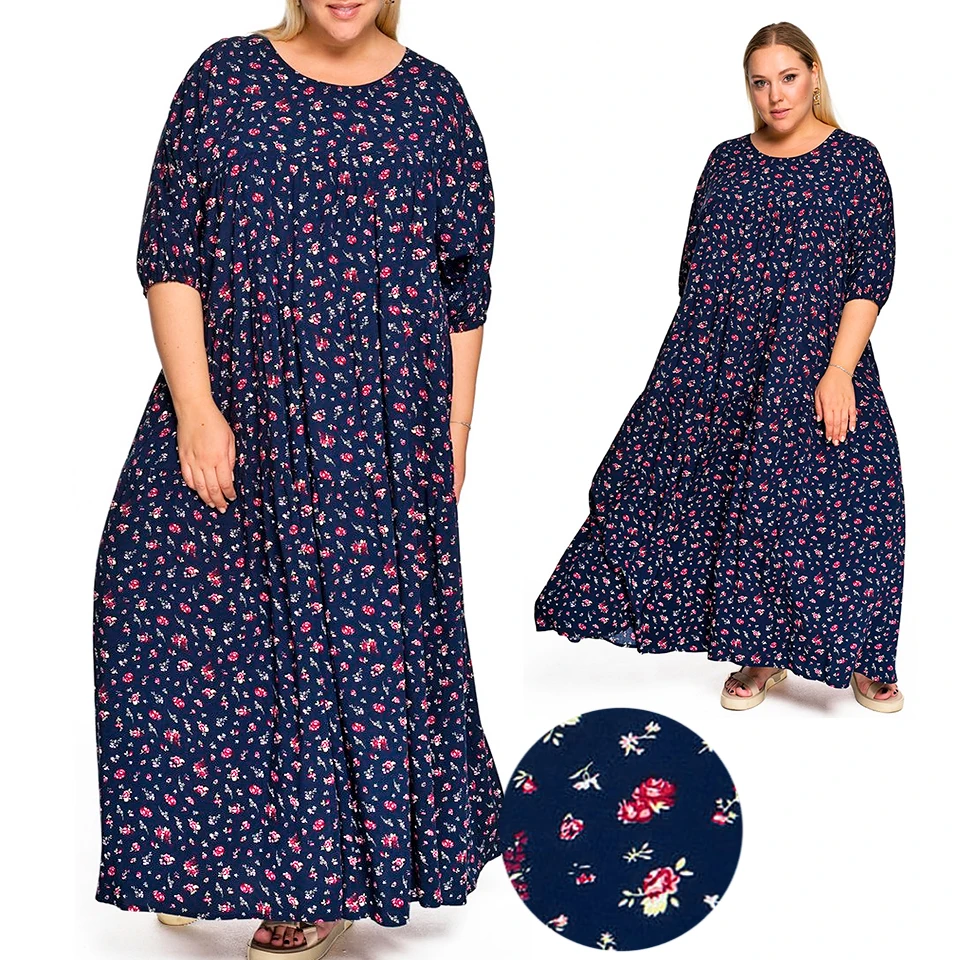 Купить Штапельные Платья Больших