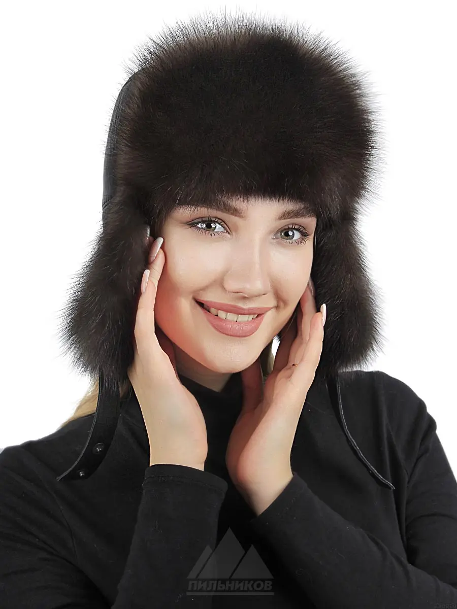 Шапка Из Соболя Женская Купить В Москве