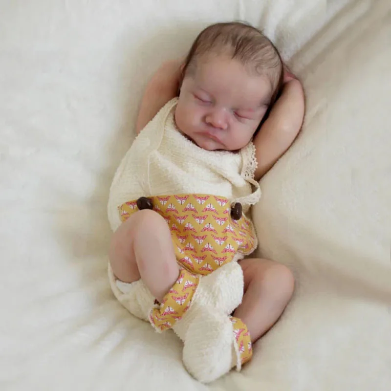 

Bebe Reborn Kit 18 Inches Reborn Baby Kit Levi Vinyl Unpainted Unfinished Doll Parts DIY Blank Doll Kit