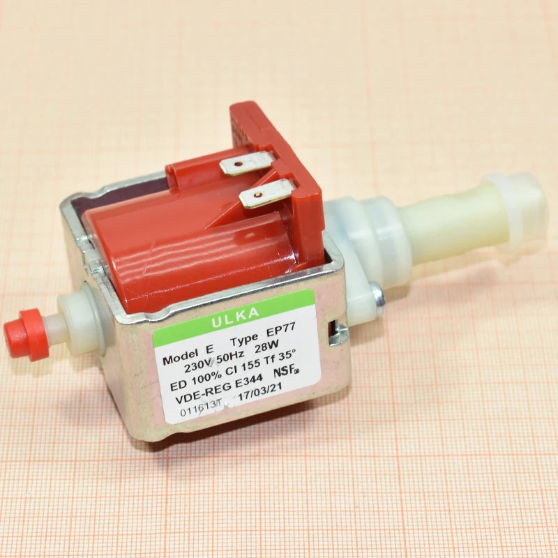 Помпа кофемашины моющего пылесоса ULKA 28W EP77 |